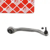 febi 34521 Querlenker + Traggelenk f&uuml;r AUDI A6 C6 4F/Avant Vorderachse unten hinten rechts