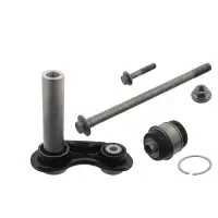 febi 34687 PROKIT Querlenker Integrallenker + Lagerbuchsen f&uuml;r BMW 5er E39 X5 hinten unten
