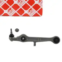 febi Querlenker + Traggelenk f&uuml;r AUDI Allroad bis Bj. 08.2005 Vorderachse unten vorne