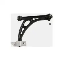 febi 37182 Querlenker + Traggelenk f&uuml;r VW Golf 5 6 Touran 1T AUDI A3 8P vorne unten rechts