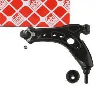 febi Querlenker + Traggelenk f&uuml;r VW Polo 4 SEAT Ibiza 3 SKODA Fabia 2 vorne unten links