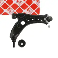 febi Querlenker + Traggelenk f&uuml;r VW Polo 4 SEAT Ibiza 3 SKODA Fabia 2 vorne unten rechts