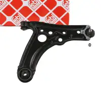 febi 37408 Querlenker + Traggelenk f&uuml;r VW Polo 9N Lupo 1 SEAT Arosa 6H Vorderachse