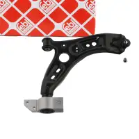 febi Querlenker + Traggelenk f&uuml;r VW Golf 5 6 AUDI 8P SEAT Leon 1P Altea vorne unten rechts