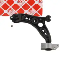 febi Querlenker + Traggelenk f&uuml;r VW Golf 5 6 AUDI 8P SEAT Leon 1P Altea vorne unten links