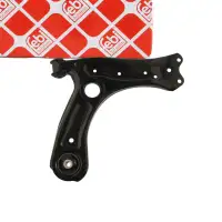 febi Querlenker f&uuml;r VW Polo 5 AUDI SEAT Ibiza 4 Toledo 4 Fabia 3 Rapid vorne unten rechts