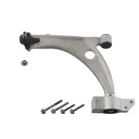 febi 39973 PROKIT Querlenker + Traggelenk Halter f&uuml;r VW Passat B6 Sharan vorne unten links