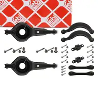 febi 38666 PROKIT Reparatursatz Querlenker f&uuml;r FORD Focus 1 2 C-Max DM2 hinten 8-teilig