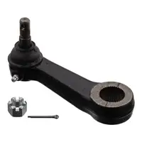 febi 41291 Lenkhebel Lenkf&uuml;hrungshebel Lenkung f&uuml;r MITSUBISHI L200 vorne