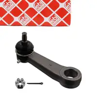 febi 41293 Lenkhebel Lenkf&uuml;hrungshebel f&uuml;r MITSUBISHI Pajero 1 vorne MB598489
