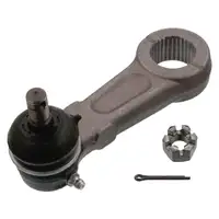 febi 41308 Lenkhebel Lenkf&uuml;hrungshebel f&uuml;r MITSUBISHI L200 Pajero Sport 1 vorne