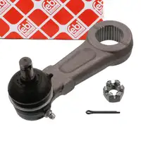 febi 41308 Lenkhebel Lenkf&uuml;hrungshebel f&uuml;r MITSUBISHI L200 Pajero Sport 1 vorne