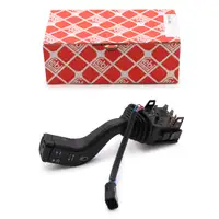 febi 27940 Blinkerschalter Blinkerhebel f&uuml;r OPEL Astra G Zafira A MIT Tempomat 1241348