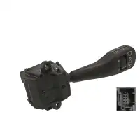 febi 46484 Wischerschalter f&uuml;r BMW 3er Compact + Touring E46 5er Touring E39 X3 E83 X5 E53