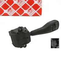 febi 46484 Wischerschalter f&uuml;r BMW 3er Compact + Touring E46 5er Touring E39 X3 E83 X5 E53
