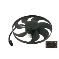 febi Motorlüfter Kühler für AUDI A3 8L Golf 4 Polo SEAT Ibiza 3 Leon SKODA Fabia Octavia