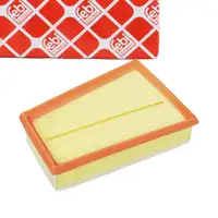 febi 107277 Luftfilter f&uuml;r MERCEDES Citan W415 NISSAN RENAULT Kangoo Megane 2 Scenic 2