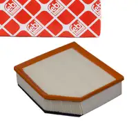 febi 100355 Luftfilter Motorluftfilter Luftfiltereinsatz