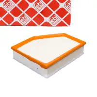 FEBI 101449 Luftfilter Motorluftfilter Luftfiltereinsatz