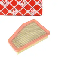 febi 176952 Luftfilter Motorluftfilter f&uuml;r JEEP Cherokee KL 2.4 3.2 V6 2.2 CRD