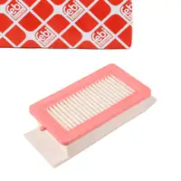 febi 177148 Luftfilter f&uuml;r RENAULT Captur 2 Clio 5 1.5 Blue dCi 86-116 PS 165464PM0A