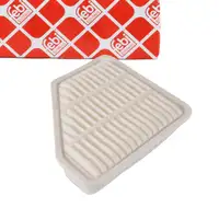 febi 184007 Luftfilter f&uuml;r TOYOTA Auris E15 E18 Avensis T27 Verso R2 1.4/2.0/2.2 D-4D