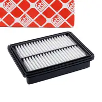 febi 184051 Luftfilter Motorluftfilter f&uuml;r MAZDA 2 DL DJ 3 BM BN CX-3 DK 1.5/D