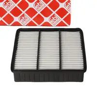 febi 184071 Luftfilter Motorluftfilter MITUSBISHI Colt 5 Lancer 7 Outlander 1 Pajero Pinin