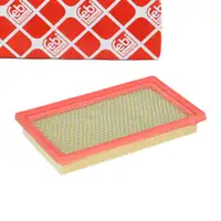 febi 184082 Luftfilter f&uuml;r NISSAN Cube Z12 Micra 3 K12 Note E11 Qashqai 1 J10 Tiida C11