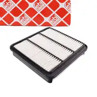 febi 184103 Luftfilter f&uuml;r MITSUBISHI L200/Triton KA_T KB_T 2.5 DI-D 128/136/176 PS