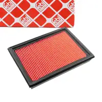 febi 184176 Luftfilter f&uuml;r NISSAN Juke F15 Micra 4 Primera P11 Sunny 3 X-Trail 1 2