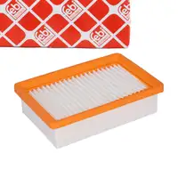 febi 184244 Luftfilter f&uuml;r RENAULT Captur 2 Clio 5 DACIA Jogger RK_ Sandero 3 1.0/1.3 TCe