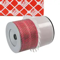 febi 184274 Luftfilter Motorluftfilter f&uuml;r MITSUBISHI Pajero 2 Sport 1 2.5 D/TD 75-125
