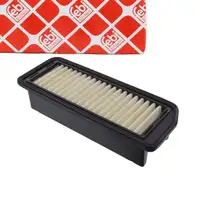 febi 184315 Luftfilter Motorluftfilter f&uuml;r SUZUKI Celerio LF 1.0 68 PS 13780-76M00