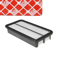 febi 184349 Luftfilter f&uuml;r HYUNDAI Getz TB 1.1 1.4i 1.6 1.5 CRDi/GLS Fgst. MAL 28113-1C500