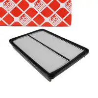 febi 184368 Luftfilter f&uuml;r HYUNDAI Santa Fe 2 CM 3 DM KIA Sorento 2 XM 2.0/2.2 CRDi