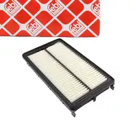 febi 184369 Luftfilter f&uuml;r HYUNDAI Santa Fe 4 TM 2.2 CRDi KIA Sorento 3 UM 2.0/2.2 CRDI