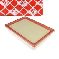 febi 184360 Luftfilter Motorluftfilter f&uuml;r CHEVROLET Aveo T300 1.2 1.4 1.6 1.3 D 96950990