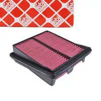febi 184390 Luftfilter Motorluftfilter f&uuml;r HONDA Jazz 2 1.2/1.3 i-DSI 78/83 PS ab 01.2005