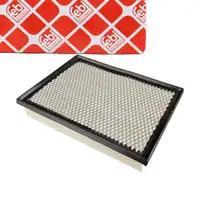 febi 184416 Luftfilter Motorluftfilter f&uuml;r TOYOTA Hilux 8 Pick-up _N1_ 2.4/2.8 D 150/204