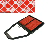 febi 184424 Luftfilter Motorluftfilter f&uuml;r HONDA Civic 7 1.4 1.6 FR-5 BE Stream RN 1.7 16V