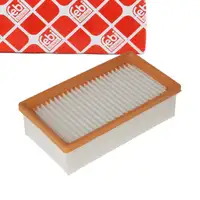 febi 181978 Luftfilter f&uuml;r DACIA Duster HM_ Logan 2 Sandero 2 1.0 TCe/LPG 165466859R