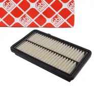febi 183834 Luftfilter Motorluftfilter f&uuml;r SUZUKI Celerio LF 1.0 68 PS 13780-84MA0