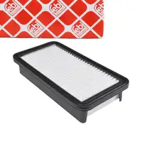 febi 183852 Luftfilter f&uuml;r HYUNDAI Accent 3 MC KIA Rio 2 JB 1.5 CRDi 88/110 PS 28113-1G100
