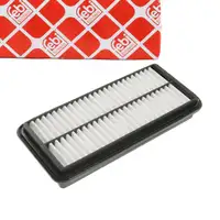 febi 183860 Luftfilter Motorluftfilter f&uuml;r KIA Picanto 1 SA 1.0 1.1 61/63/65 28113-07100