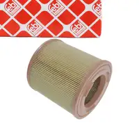 febi 183999 Luftfilter Motorluftfilter f&uuml;r NISSAN NT400/Cabstar F24M F24W 2.5/3.0 dCi