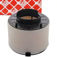 febi 49656 Luftfilter Motorluftfilter f&uuml;r AUDI A4 8K B8 A5 8T 8F Q5 8RB 2.0 TDI 8K0133843L