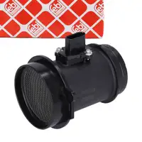 febi Luftmassenmesser f&uuml;r AUDI A4 B7 A6 C6 Q7 4LB A8 D3 Phaeton 3D Touareg 7LA 2.7/3.0 TDI