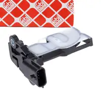 febi Luftmassenmesser f&uuml;r RENAULT Clio 5 Scenic 4 Trafic 3 Captur 2 DACIA 1.5/2.0 dCi
