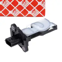 febi 181837 Luftmassenmesser für NISSAN Qashqai 2 Juke F15 1.6 DIG-T 22680BV80B